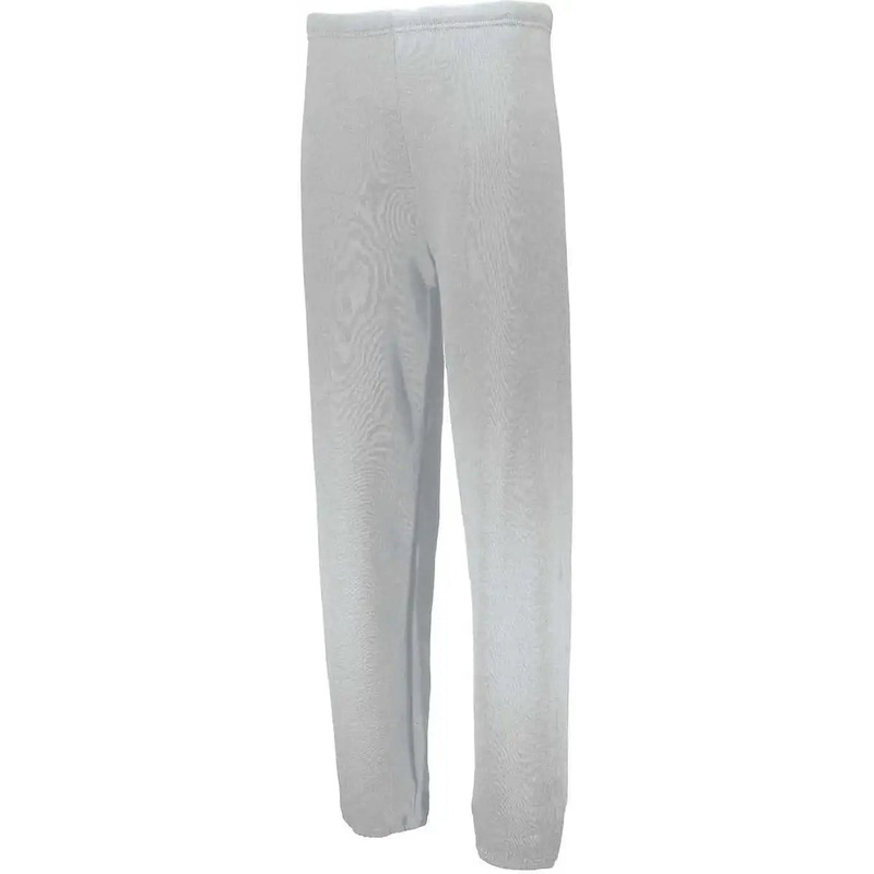 Russell 696HBM Dri-Power  Closed Bottom Sweatpants – Oxford