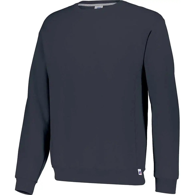 Russell 698HBM Dri-Power  Fleece Crew Sweatshirt – Black Heather