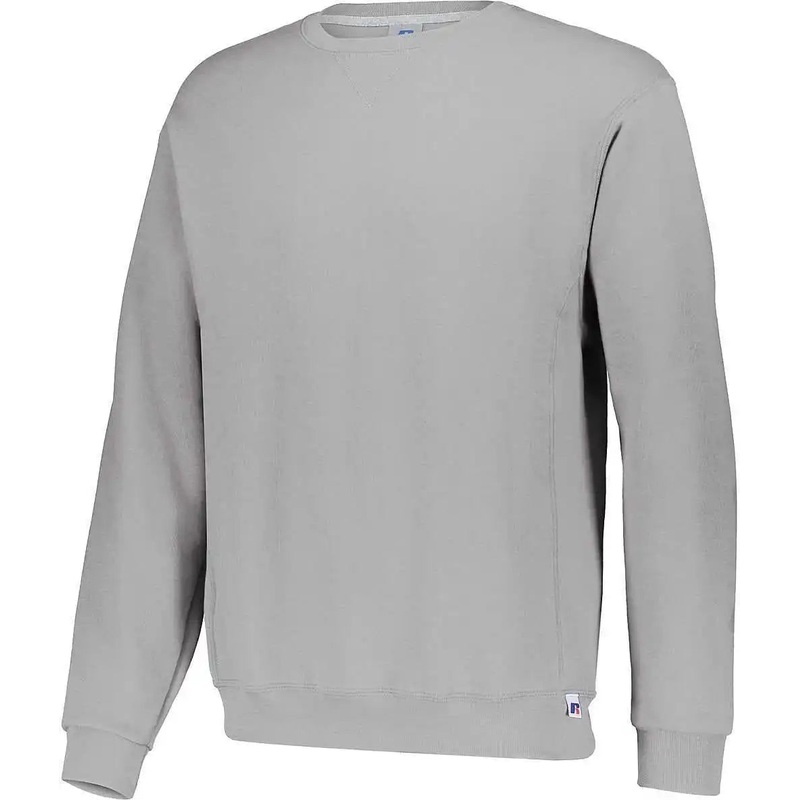 Russell 698HBM Dri-Power  Fleece Crew Sweatshirt – Oxford
