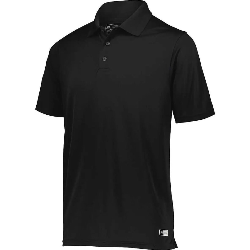Russell 7EPTUM Essential Polo – Black