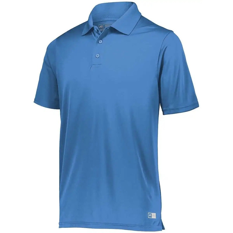 Russell 7EPTUM Essential Polo – Collegiate Blue