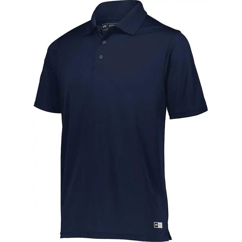 Russell 7EPTUM Essential Polo – Navy