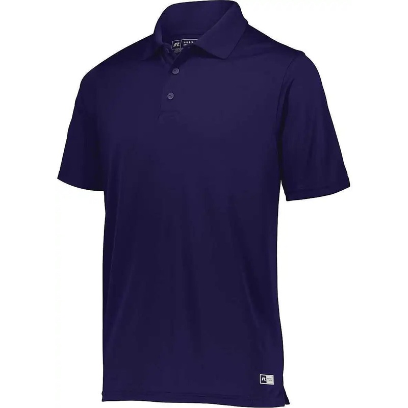 Russell 7EPTUM Essential Polo – Purple
