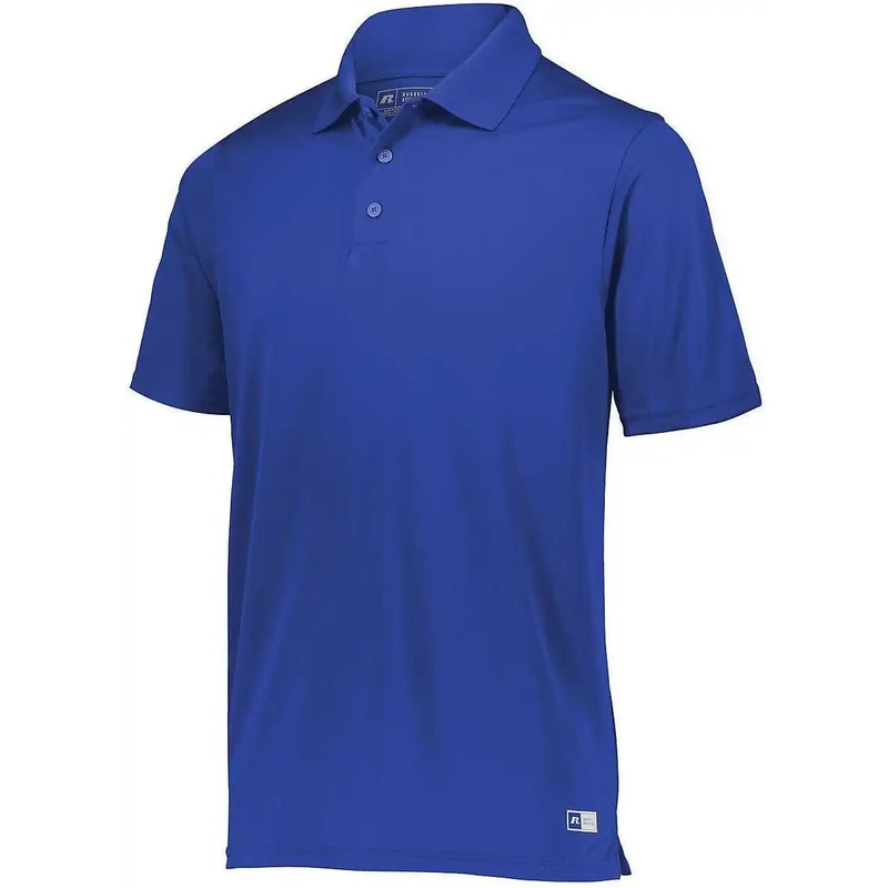 Russell 7EPTUM Essential Polo – Royal