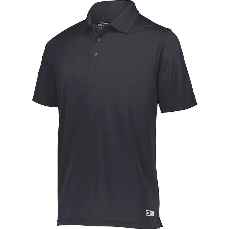 Russell 7EPTUM Essential Polo – Stealth