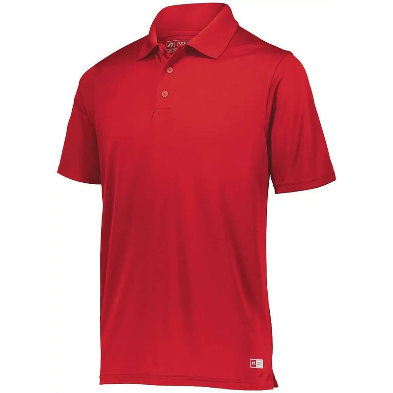 Russell 7EPTUM Essential Polo – True Red