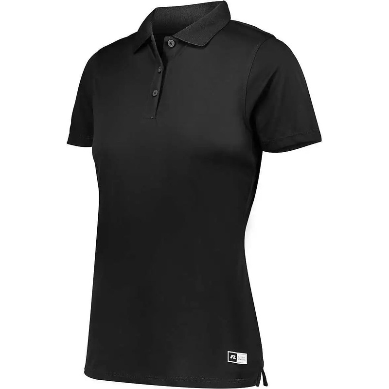 Russell 7EPTUX Ladies Essential Polo – Black