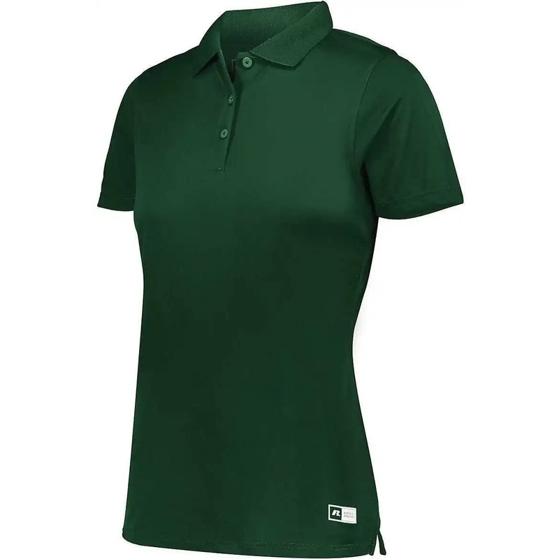 Russell 7EPTUX Ladies Essential Polo – Dark Green