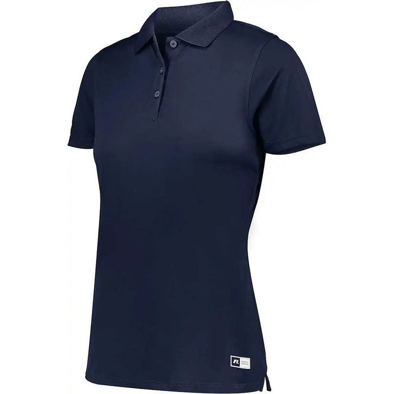 Russell 7EPTUX Ladies Essential Polo – Navy