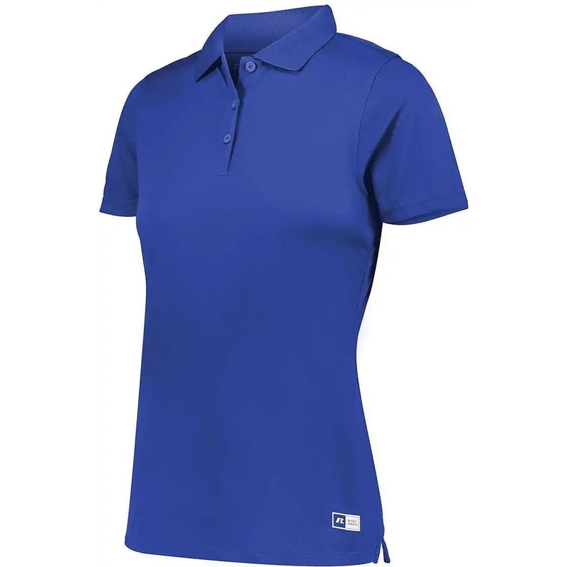 Russell 7EPTUX Ladies Essential Polo – Royal