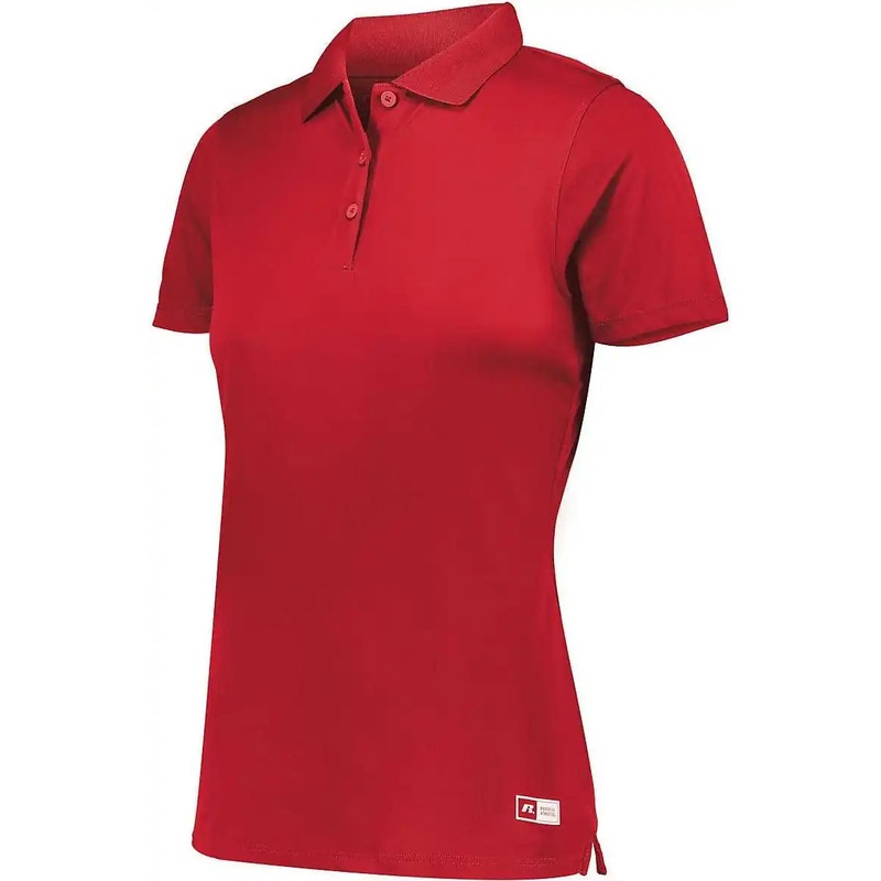 Russell 7EPTUX Ladies Essential Polo – True Red
