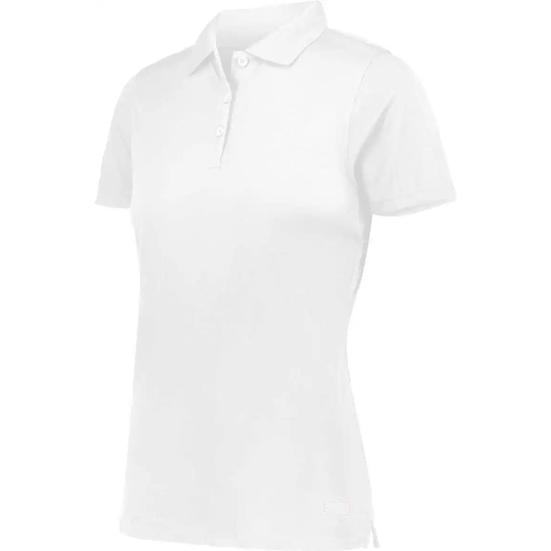 Russell 7EPTUX Ladies Essential Polo – White