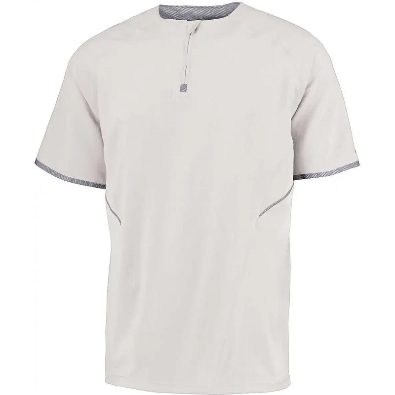 Russell 872RVM Short Sleeve Pullover – White Stealth