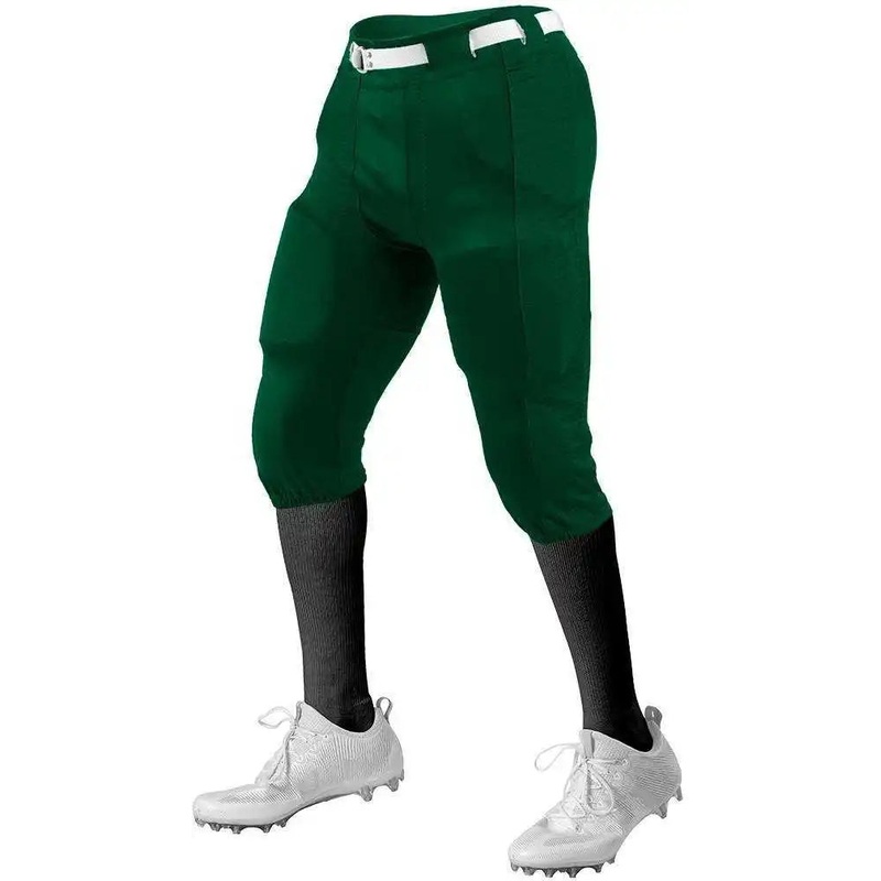 Alleson Athletic 650SLA Adult Press Football Pant (Pads Not Included) – Forest  Forest