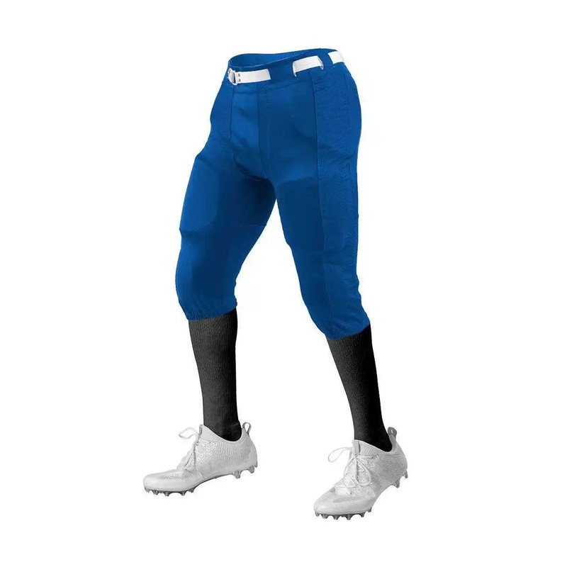 Alleson Athletic 650SLA Adult Press Football Pant (Pads Not Included) – Royal  Royal