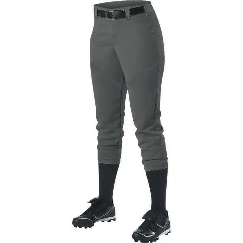 Alleson Athletic 655G Girl’s Crush Knicker Pant – Charcoal