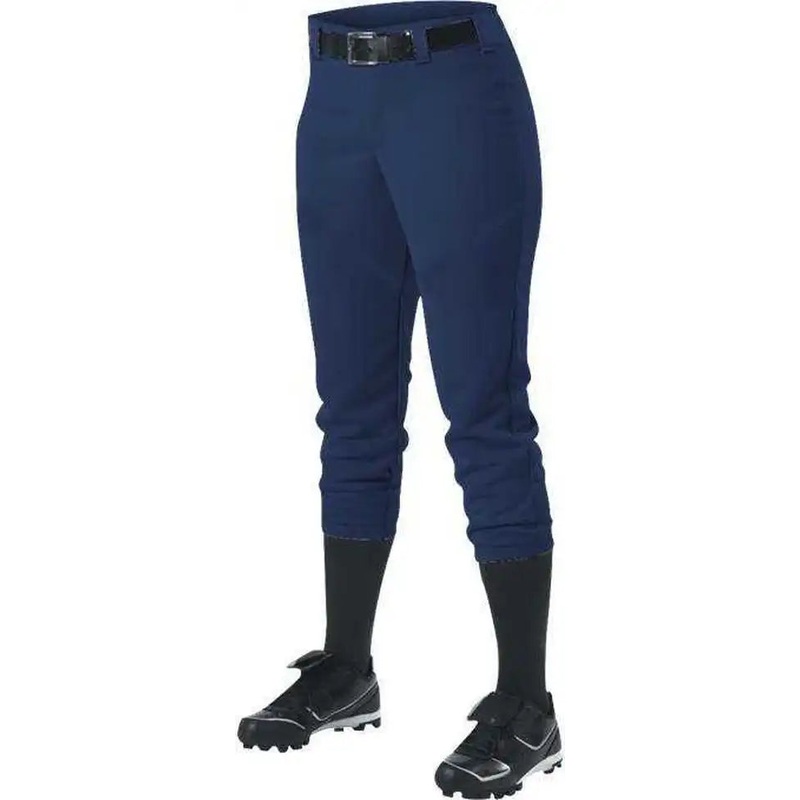 Alleson Athletic 655G Girl’s Crush Knicker Pant – Navy