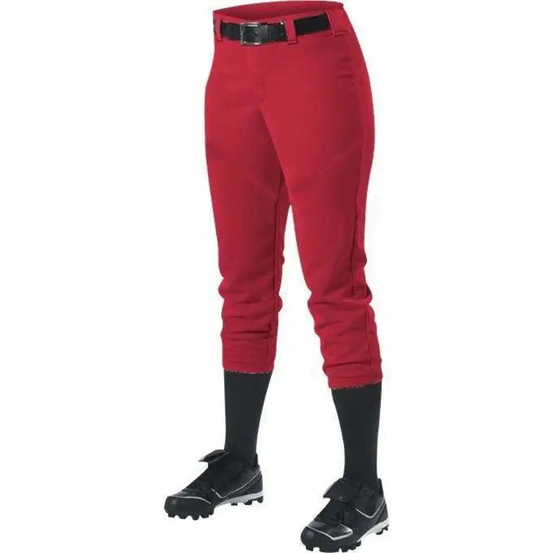 Alleson Athletic 655G Girl’s Crush Knicker Pant – Red