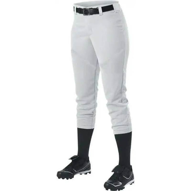 Alleson Athletic 655G Girl’s Crush Knicker Pant – White