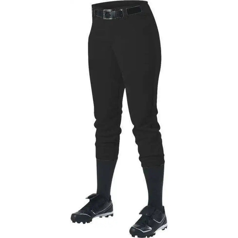 Alleson Athletic 655W Women’s Crush Knicker Pant – Black