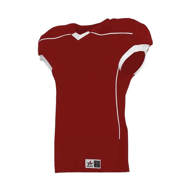 Alleson Athletic 776EY Youth Speed Game Jersey – Red White