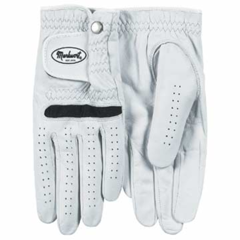 Markwort Leather Golf Glove – Men’s – Left – White