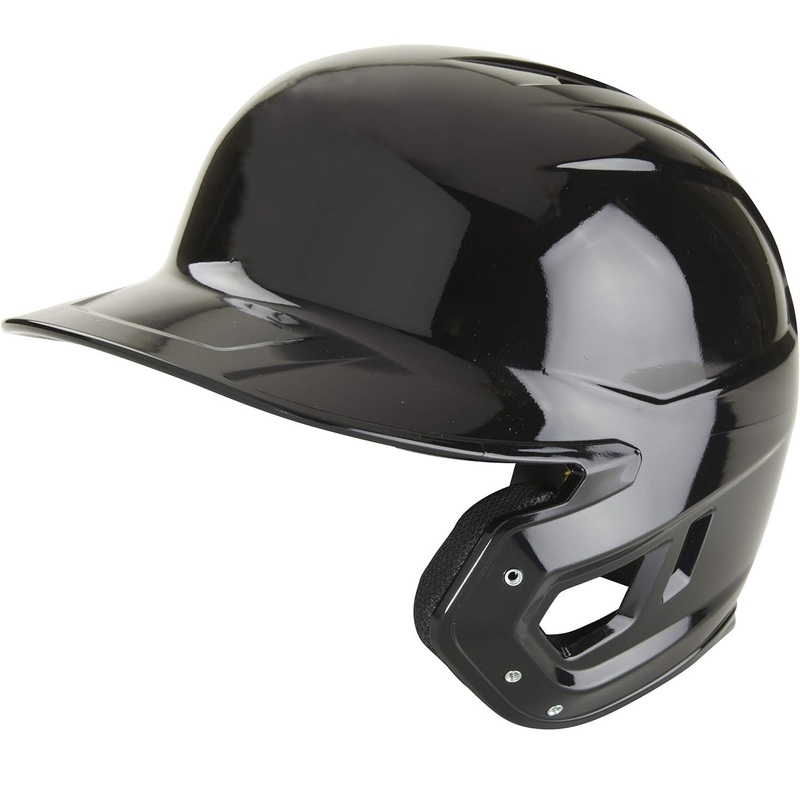 Rawlings Mach Single Ear Batting Helmet – Black