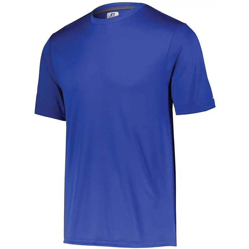 Russell 629X2B Youth Dri-Power Core Performance Tee – Royal
