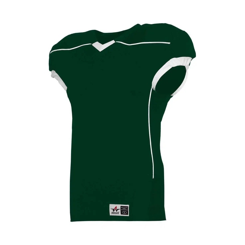 Alleson Athletic 776EY Youth Speed Game Jersey – Forest White