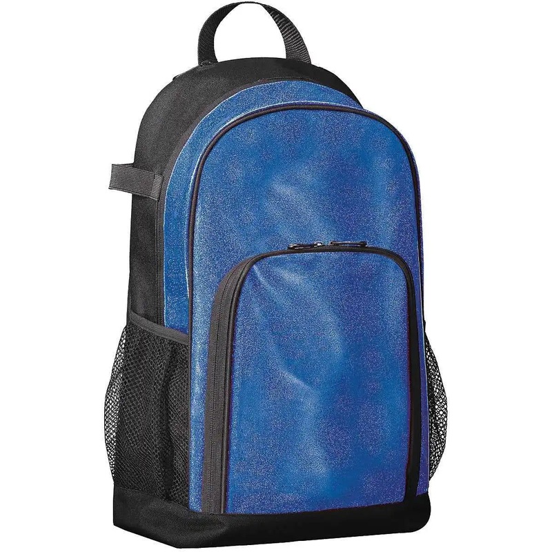 Augusta 1106 All Out Glitter Backpack – Royal Glitter Black