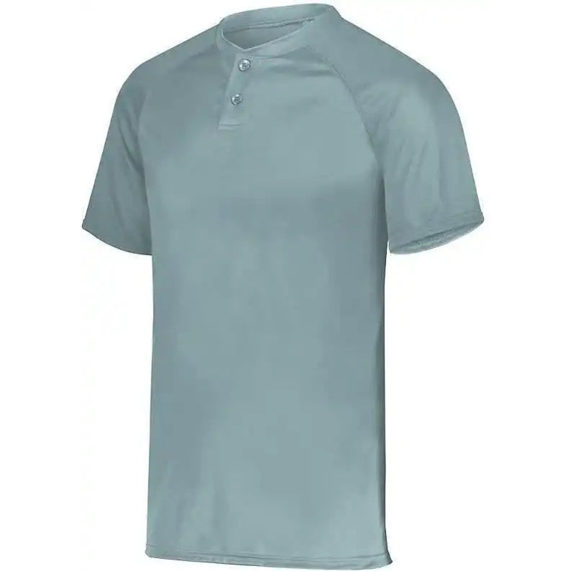 Augusta 1565 Attain Two-Button Jersey – Blue Grey