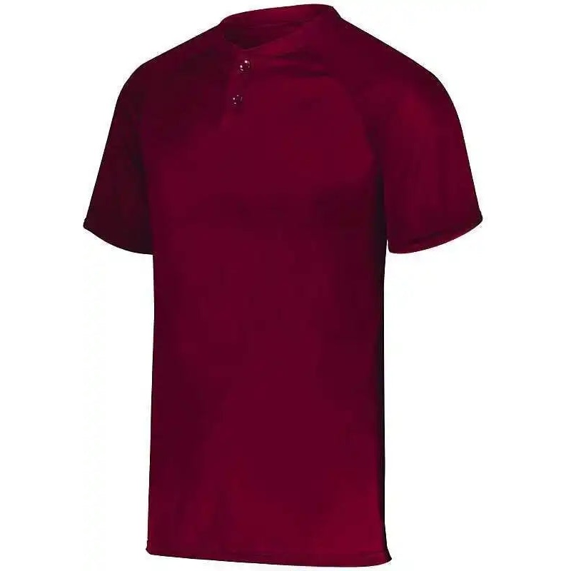 Augusta 1565 Attain Two-Button Jersey – Cardinal