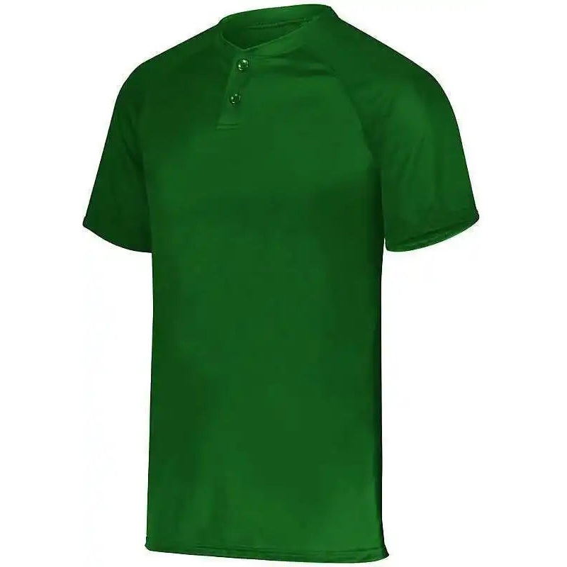 Augusta 1565 Attain Two-Button Jersey – Dark Green