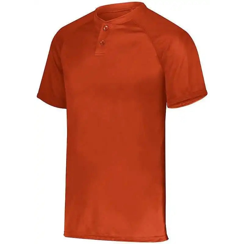 Augusta 1565 Attain Two-Button Jersey – Orange