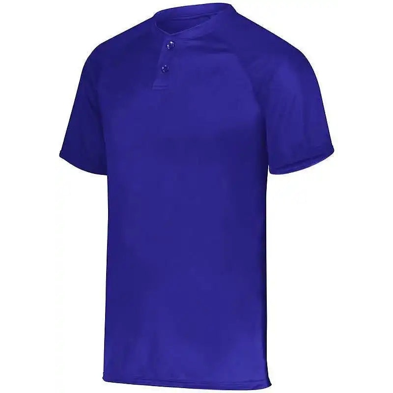 Augusta 1565 Attain Two-Button Jersey – Purple