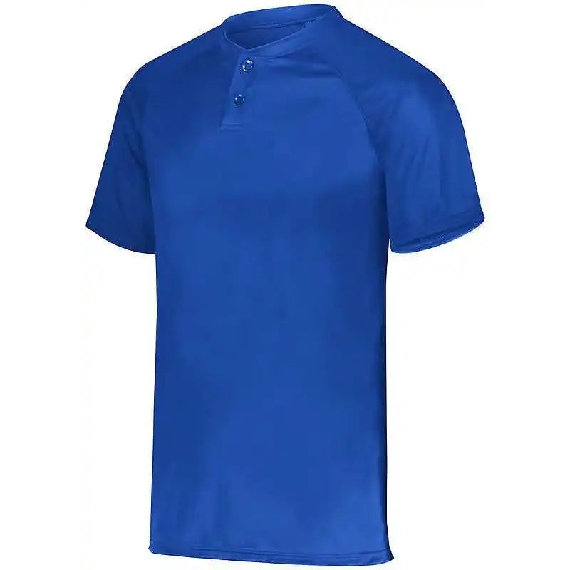 Augusta 1565 Attain Two-Button Jersey – Royal