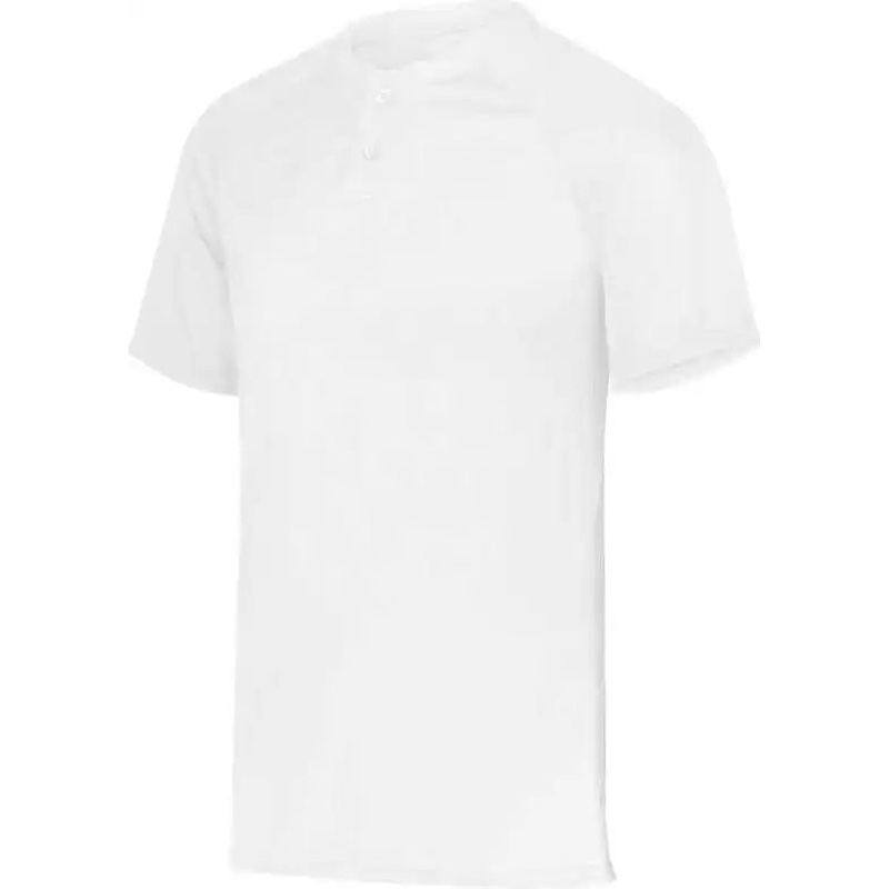 Augusta 1565 Attain Two-Button Jersey – White