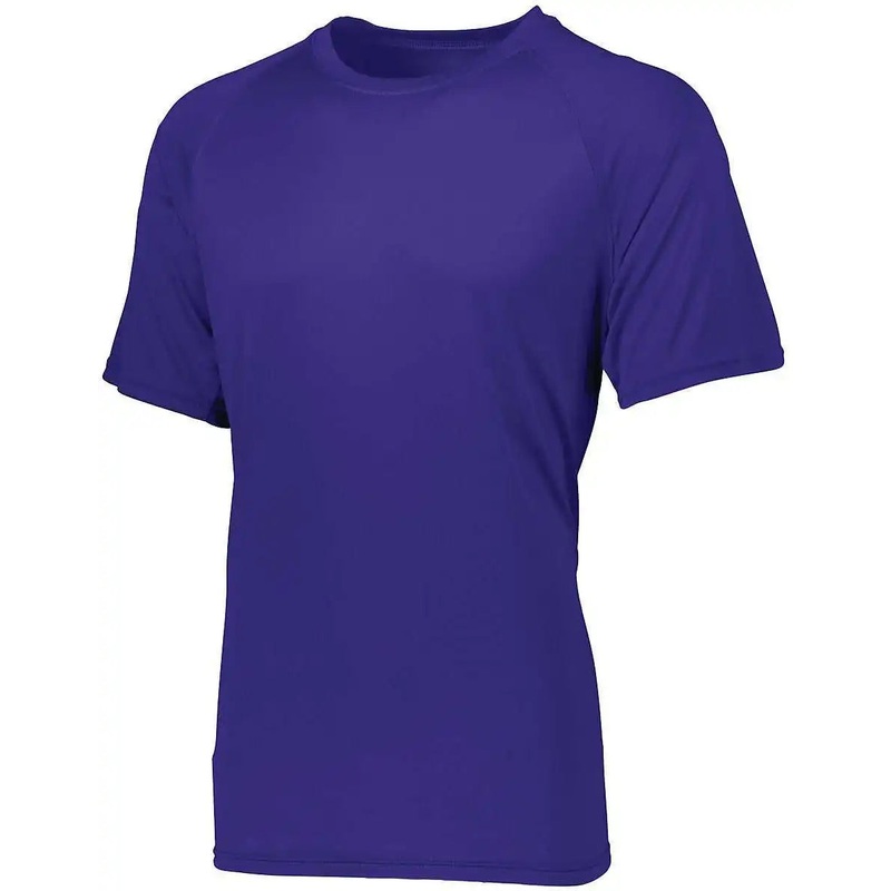 Augusta 2790 Attain Wicking Shirt – Purple