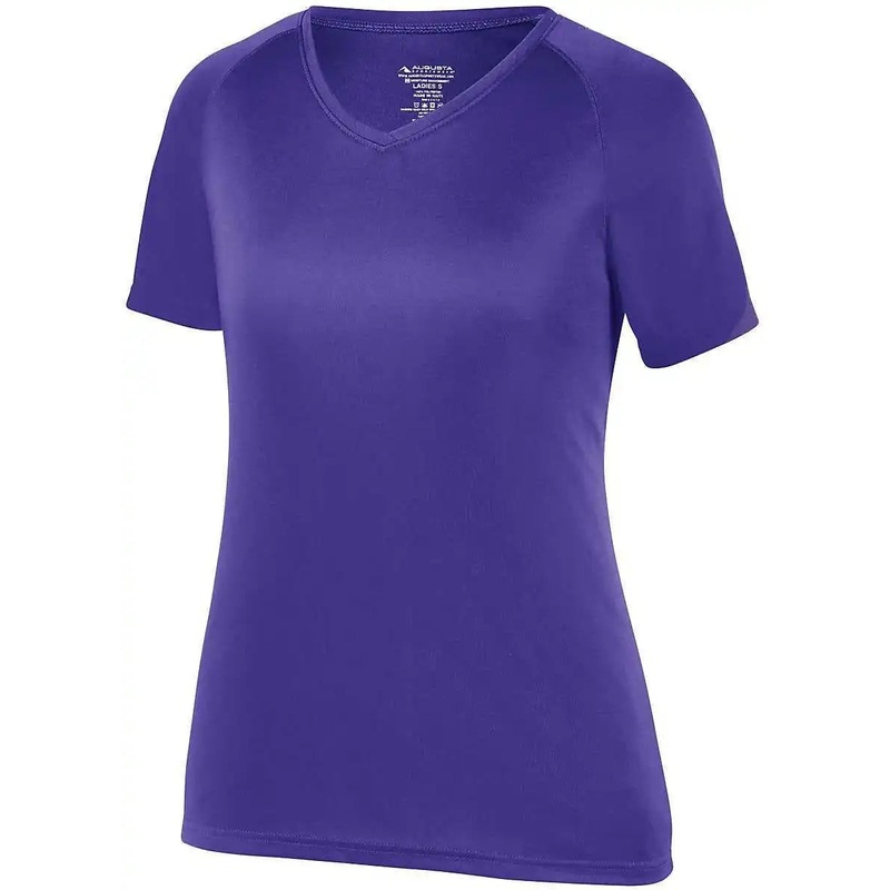 Augusta 2792 Ladies Attain Wicking Shirt – Purple