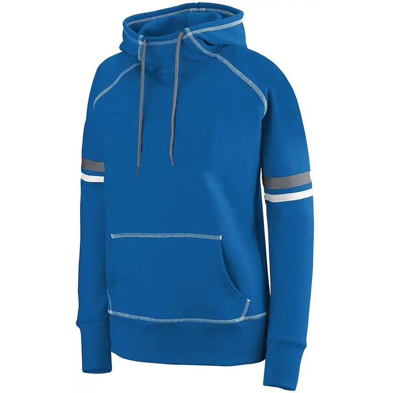 Augusta 5441 Girls Spry Hoody – Royal White Graphite