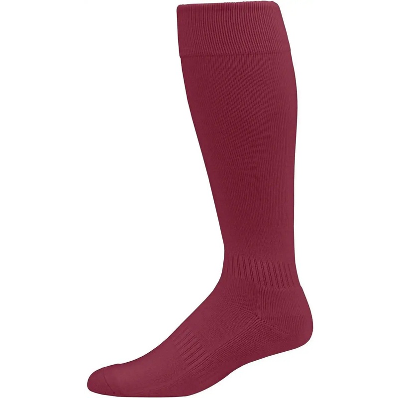 Augusta 6006 Elite Multi-Sport Knee High Socks – Cardinal