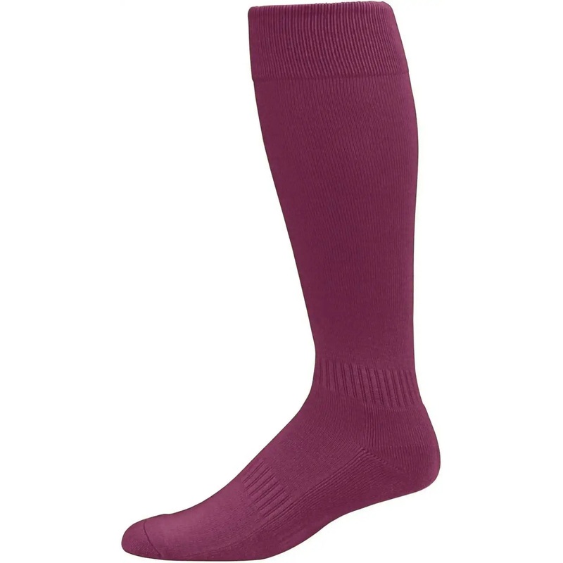 Augusta 6006 Elite Multi-Sport Knee High Socks – Maroon