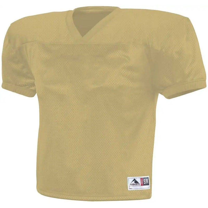 Augusta 9505 Dash Practice Jersey – Vegas Gold