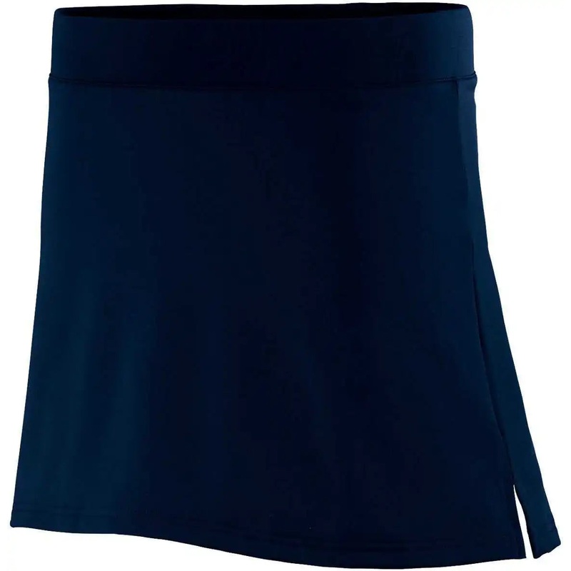 Augusta 967 Girls Kilt – Navy|Navy|Girls M