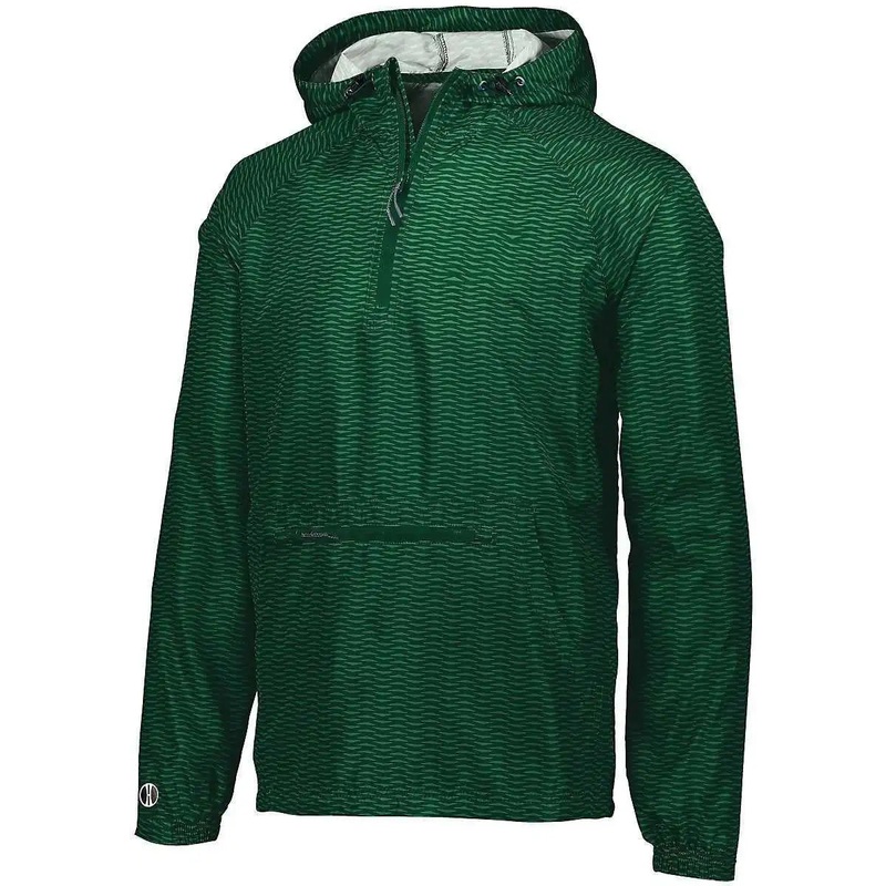 Holloway 229554 Range Packable Pullover – Forest