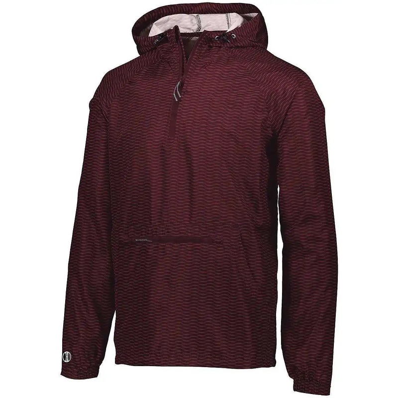 Holloway 229554 Range Packable Pullover – Maroon