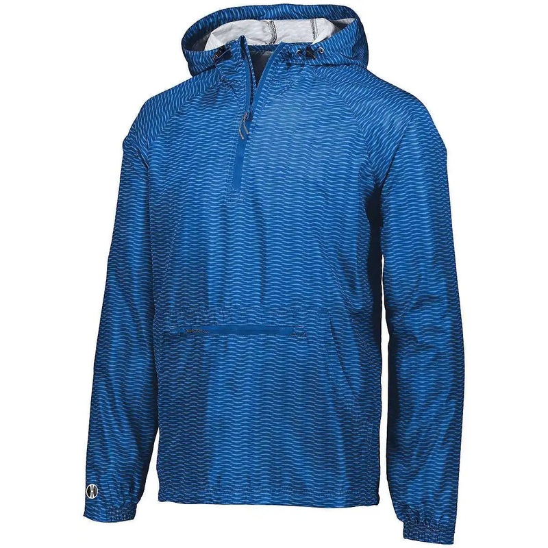 Holloway 229554 Range Packable Pullover – Royal
