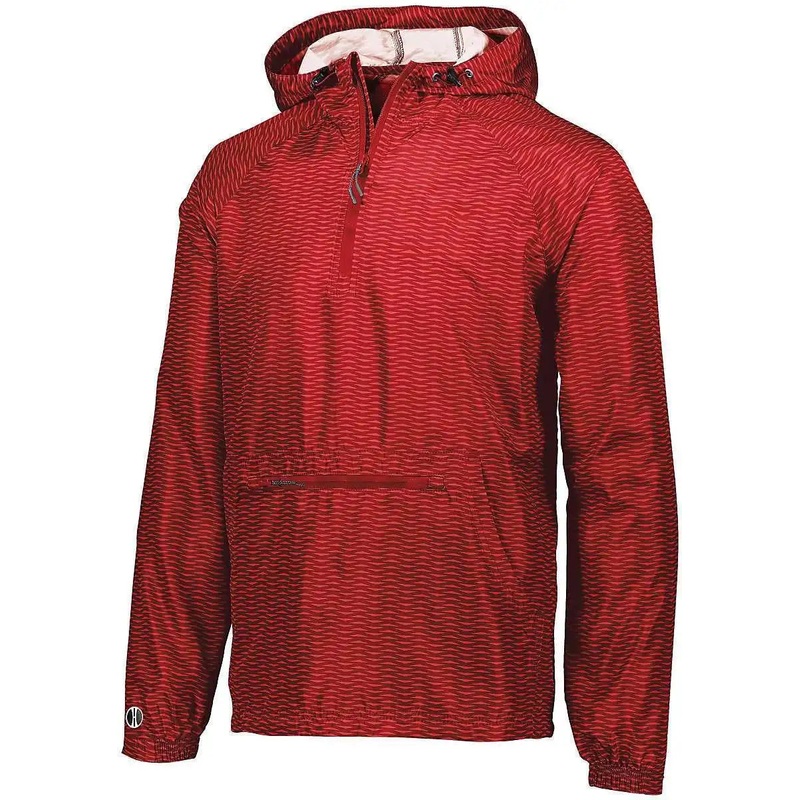 Holloway 229554 Range Packable Pullover – Scarlet