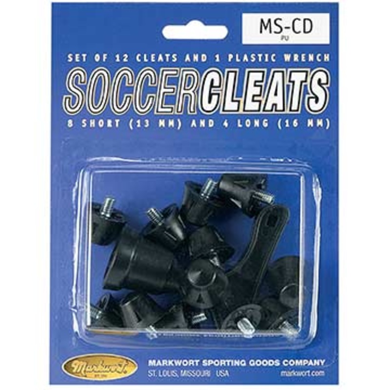Markwort Soccer Cleats – Polyurethane – Black