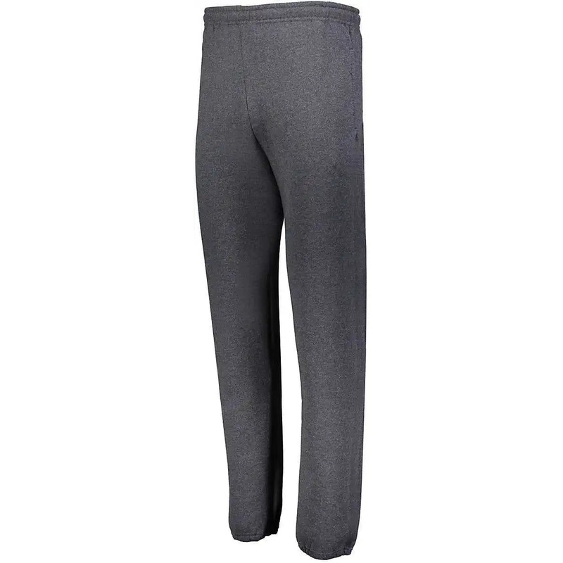 Russell 029HBM Dri-Power Closed Bottom Pocket Sweatpants – Black Heather